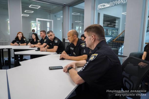 Упровадження підсистеми електронних протоколів «Слідчий протокол» в освітній процес НАВС
