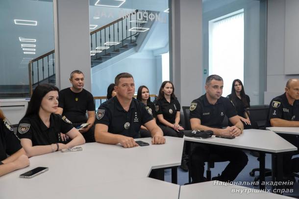 Упровадження підсистеми електронних протоколів «Слідчий протокол» в освітній процес НАВС