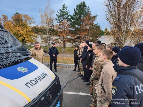 Скандинавський досвід забезпечення публічної безпеки: бінарне заняття на кафедрі тактичної підготовки Скандинавський досвід забезпечення публічної безпеки: бінарне заняття на кафедрі тактичної підготовки