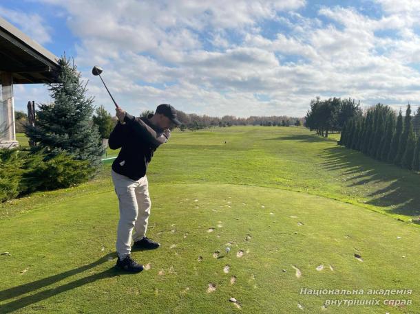 Гольф об’єднує: ветерани НАВС відновлюють сили та підтримують один одного