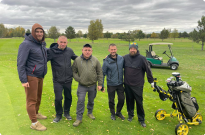 Гольф об’єднує: ветерани НАВС відновлюють сили та підтримують один одного Фото