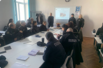 Кафедри адміністративного права та процесу і поліцейської діяльності НАВС продовжують упроваджувати інтегровані форми навчання Фото