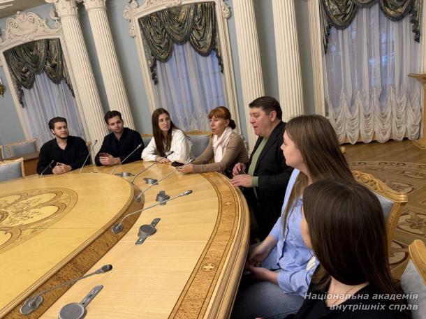 Навчаємося дією: здобувачі вищої освіти ННІПП відвідали Верховний Суд Навчаємося дією: здобувачі вищої освіти ННІПП відвідали Верховний Суд