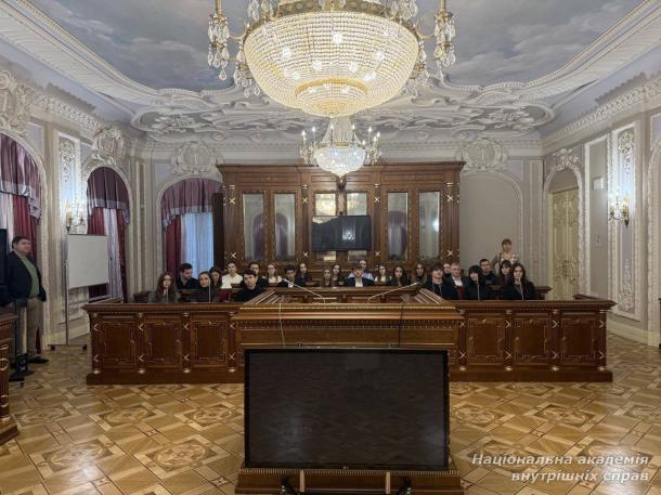 Навчаємося дією: здобувачі вищої освіти ННІПП відвідали Верховний Суд Навчаємося дією: здобувачі вищої освіти ННІПП відвідали Верховний Суд