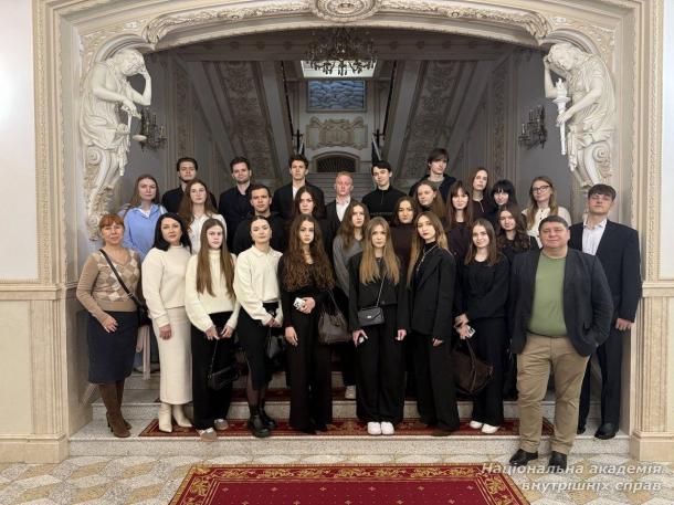 Навчаємося дією: здобувачі вищої освіти ННІПП відвідали Верховний Суд Навчаємося дією: здобувачі вищої освіти ННІПП відвідали Верховний Суд