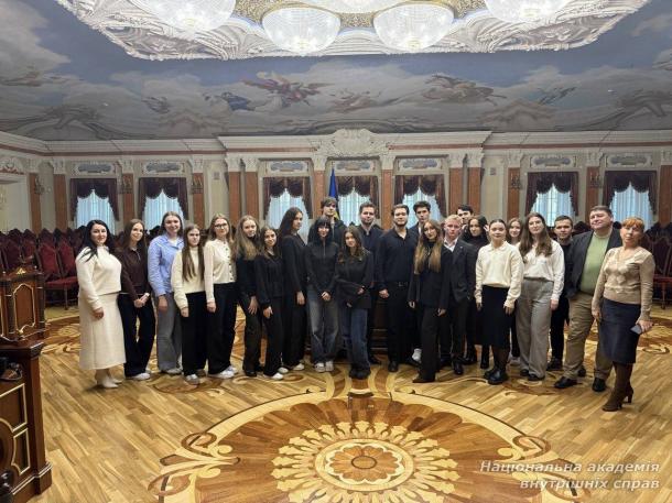 Навчаємося дією: здобувачі вищої освіти ННІПП відвідали Верховний Суд Навчаємося дією: здобувачі вищої освіти ННІПП відвідали Верховний Суд