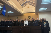 Від аудиторії до зали суду: навчальний візит як форма практико орієнтованої освіти Фото