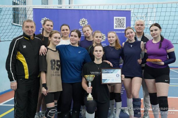 Кубок ректора НАВС з волейболу серед дівчат: свято спортивного духу, наполегливості й незламної волі до перемоги Кубок ректора НАВС з волейболу серед дівчат: свято спортивного духу, наполегливості й незламної волі до перемоги