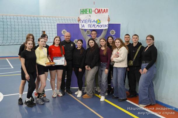 Кубок ректора НАВС з волейболу серед дівчат: свято спортивного духу, наполегливості й незламної волі до перемоги Кубок ректора НАВС з волейболу серед дівчат: свято спортивного духу, наполегливості й незламної волі до перемоги