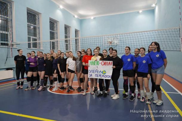 Кубок ректора НАВС з волейболу серед дівчат: свято спортивного духу, наполегливості й незламної волі до перемоги Кубок ректора НАВС з волейболу серед дівчат: свято спортивного духу, наполегливості й незламної волі до перемоги