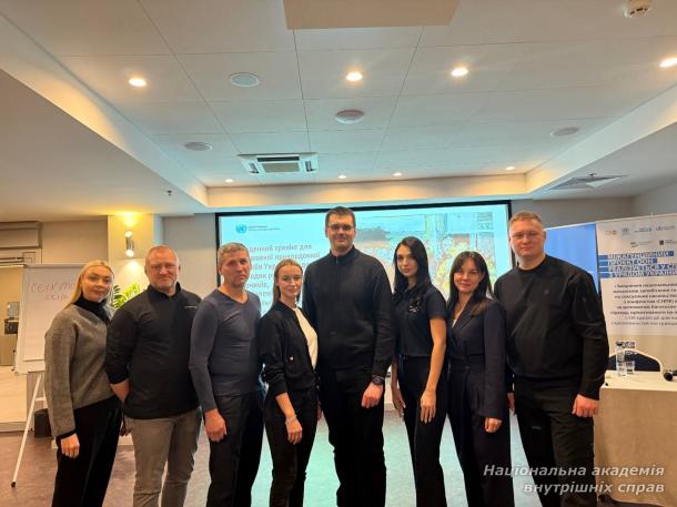 Представник НАВС долучився до тренінгу з розслідування злочинів у сфері торгівлі людьми та віртуальних активів Представник НАВС долучився до тренінгу з розслідування злочинів у сфері торгівлі людьми та віртуальних активів