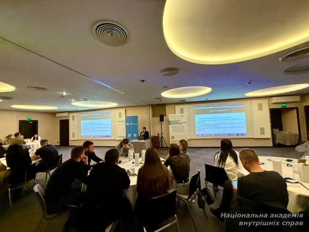 Представник НАВС долучився до тренінгу з розслідування злочинів у сфері торгівлі людьми та віртуальних активів Представник НАВС долучився до тренінгу з розслідування злочинів у сфері торгівлі людьми та віртуальних активів