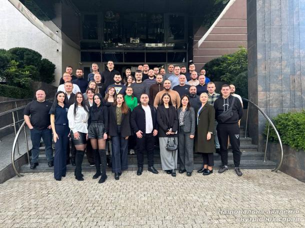 Представник НАВС долучився до тренінгу з розслідування злочинів у сфері торгівлі людьми та віртуальних активів Представник НАВС долучився до тренінгу з розслідування злочинів у сфері торгівлі людьми та віртуальних активів