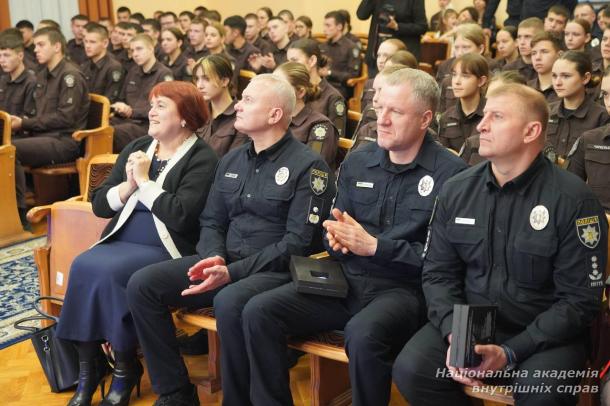 У Київському ліцеї МВС відбувся святковий захід до Дня святого Миколая