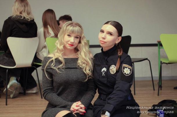 Учасники Парламенту курсантсько-студентського самоврядування НАВС провели профорієнтаційну роботу для підлітків у проєкті «Дженерейшн плюс»