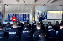 Безпека після війни: курсанти НАВС зустрілися з представниками фонду «Розмінування України» Фото