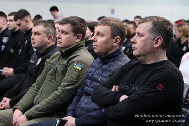 Концертна програма в ННІПД на вшанування Кобзаря 