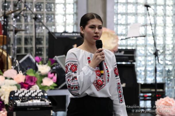 Концертна програма в ННІПД на вшанування Кобзаря 