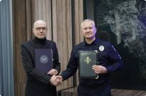 НАВС і РНБО України підписали Меморандум про співробітництво Фото