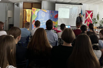 Кафедра теорії, історії та філософії права ННІПП сприяє  свідомому вибору професії Фото