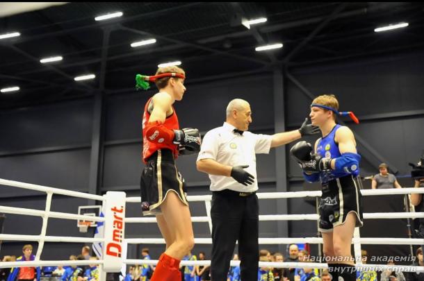 Курсанти та викладачі НАВС здобули низку перемог на всеукраїнських і міських спортивних змаганнях