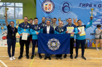 Курсанти та викладачі НАВС здобули низку перемог на всеукраїнських і міських спортивних змаганнях Фото