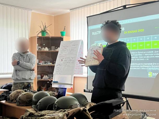 Сучасний захист: досвід, який формує майбутнє в підготовці правоохоронців Сучасний захист: досвід, який формує майбутнє в підготовці правоохоронців