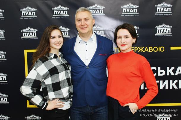 Участь курсантів у школі жіночого політичного лідерства