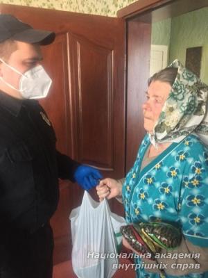 ННІ №1 НАВС бере участь в акції «Рука допомоги»