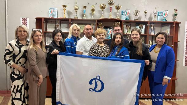 «Динамо — дітям України»: НАВС продовжує профорієнтаційну місію серед школярів Києва