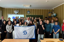 «Динамо — дітям України»: НАВС продовжує профорієнтаційну місію серед школярів Києва Фото