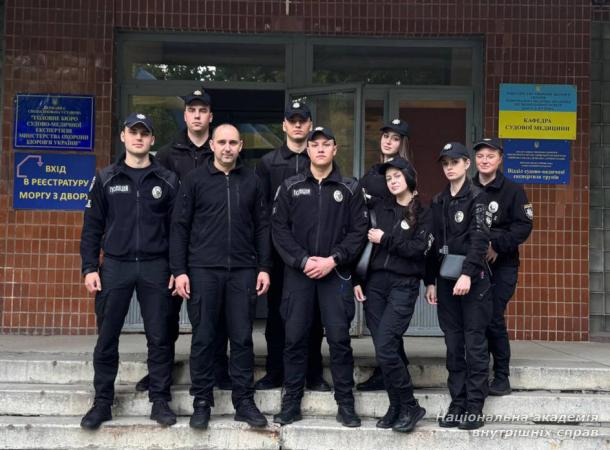 Практична підготовка курсантів НАВС: перший крок до майбутньої служби