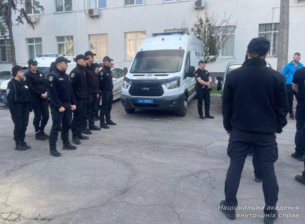Практична підготовка курсантів НАВС: перший крок до майбутньої служби