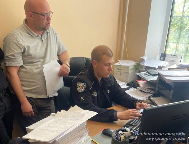 Практична підготовка курсантів НАВС: перший крок до майбутньої служби