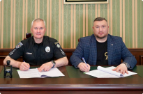НАВС і КНУБА уклали Меморандум про співпрацю: безпека, наука та міждисциплінарне партнерство Фото