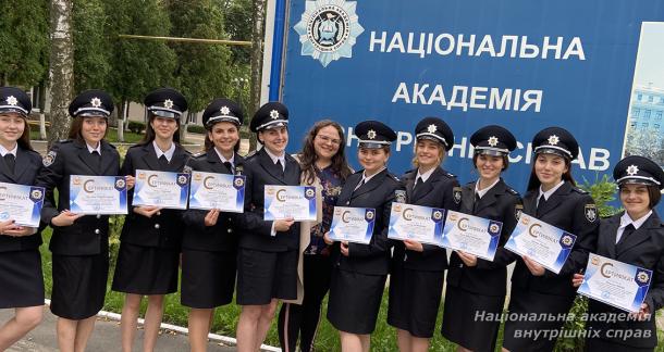 Підсумки роботи юридичної клініки «Феміда» 