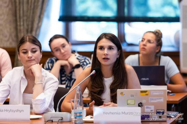 АД’ЮНКТ АКАДЕМІЇ ВЗЯЛА УЧАСТЬ У ЛІТНІЙ ШКОЛІ ДЛЯ УКРАЇНСЬКИХ СТУДЕНТІВ І МОЛОДИХ ЮРИСТІВ