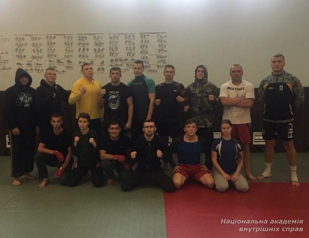 Секції з бойових мистецтв у ННІ № 3