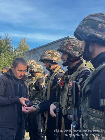 Підготовка майбутніх офіцерів поліції в умовах воєнного часу