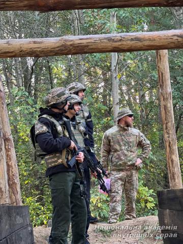 Підготовка майбутніх офіцерів поліції в умовах воєнного часу