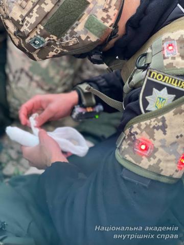 Підготовка майбутніх офіцерів поліції в умовах воєнного часу