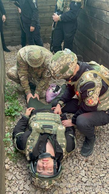 Підготовка майбутніх офіцерів поліції в умовах воєнного часу