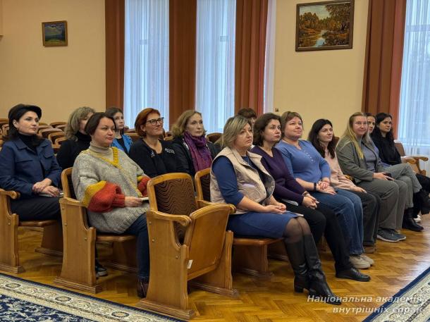 Ректор НАВС привітав колектив ліцею з Днем працівників освіти