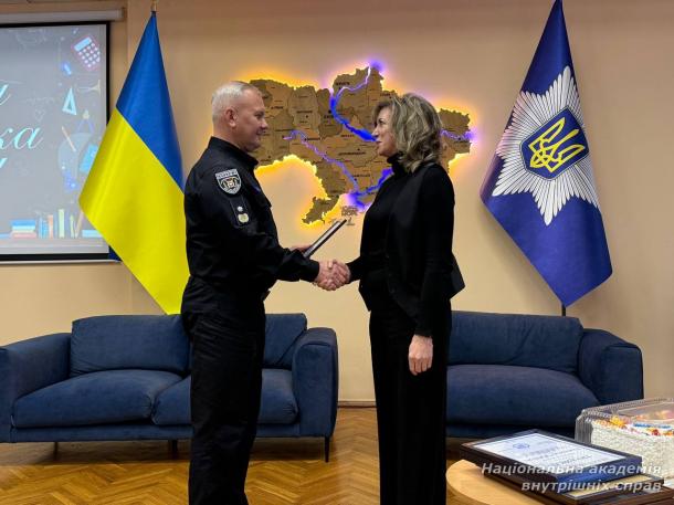 Ректор НАВС привітав колектив ліцею з Днем працівників освіти