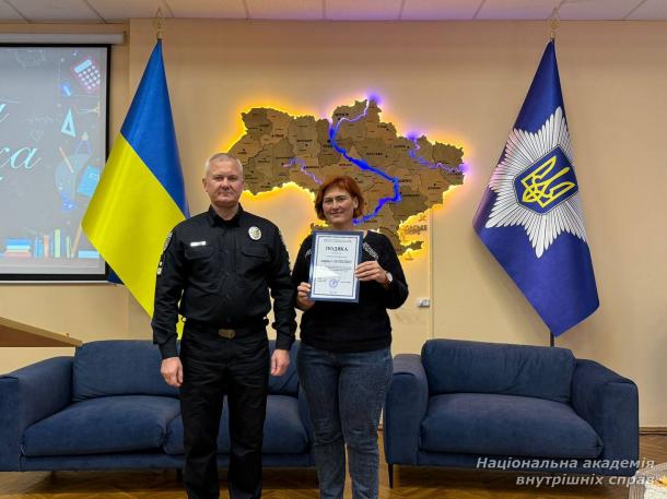 Ректор НАВС привітав колектив ліцею з Днем працівників освіти