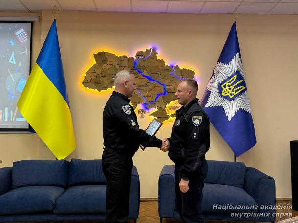 Ректор НАВС привітав колектив ліцею з Днем працівників освіти