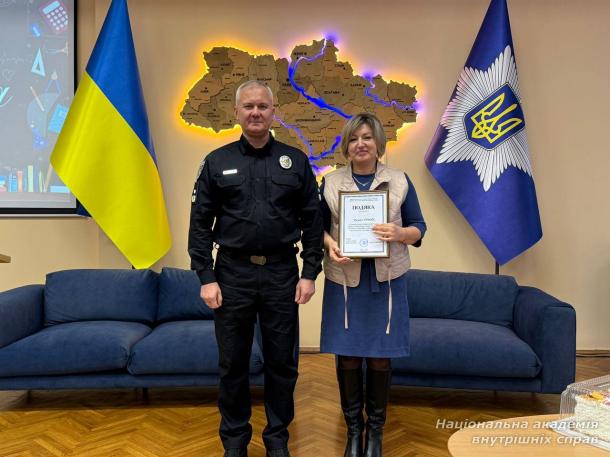 Ректор НАВС привітав колектив ліцею з Днем працівників освіти