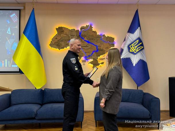 Ректор НАВС привітав колектив ліцею з Днем працівників освіти