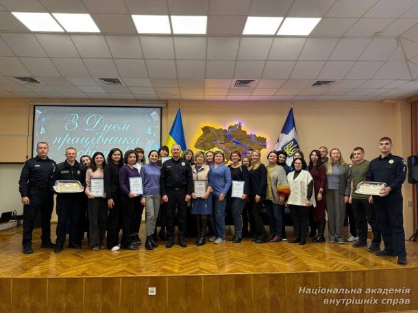 Ректор НАВС привітав колектив ліцею з Днем працівників освіти