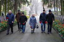 День визволення Києва від нацистських загарбників Фото